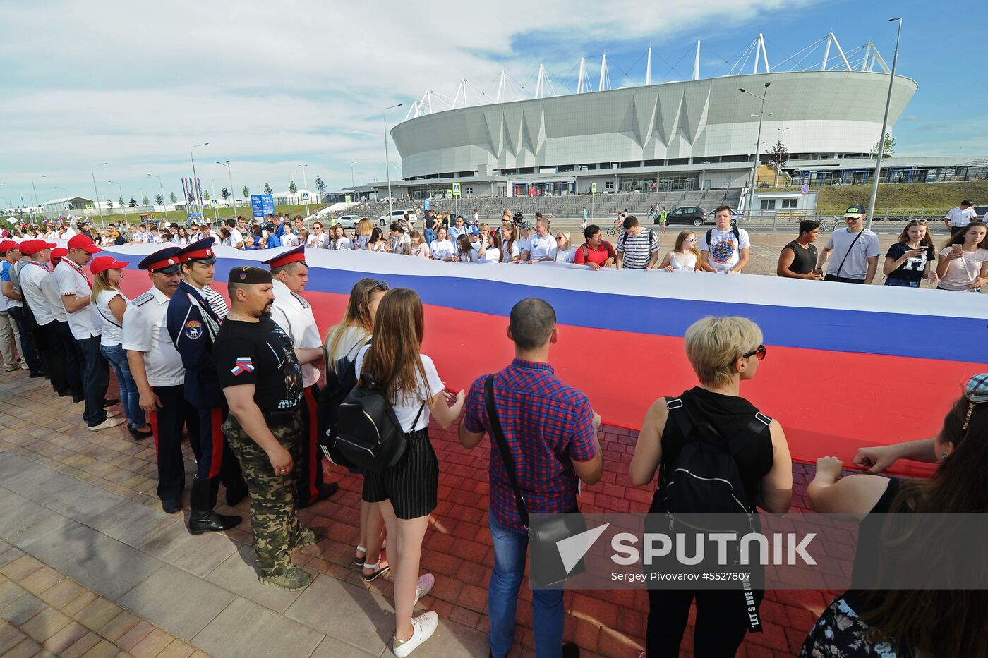 Russia Day celebration