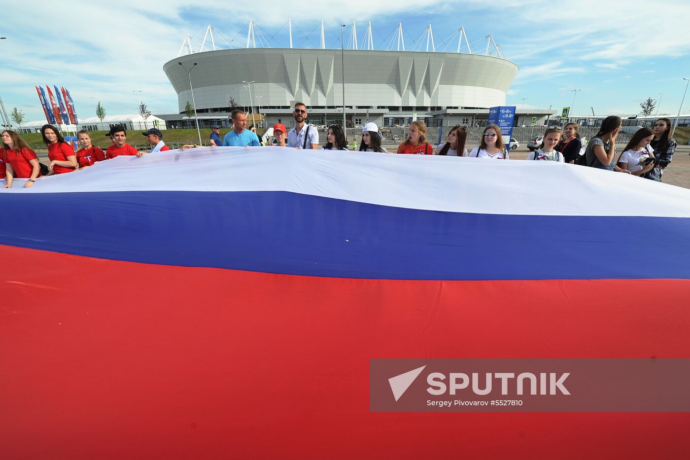 Russia Day celebration