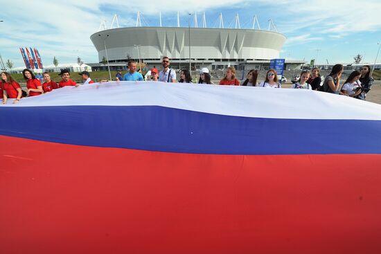Russia Day celebration
