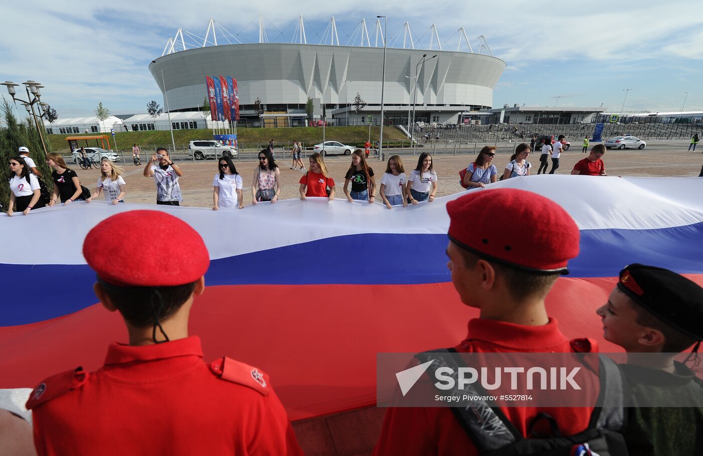 Russia Day celebration