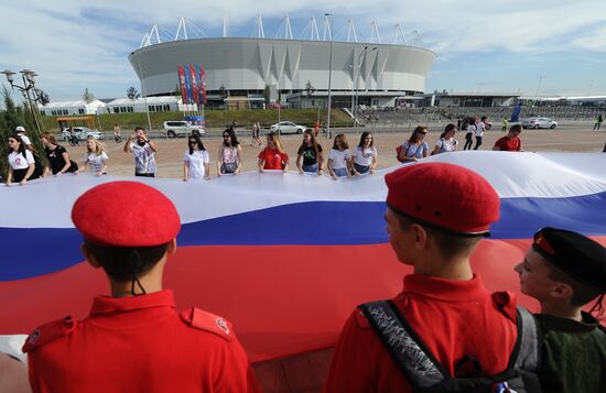 Russia Day celebration