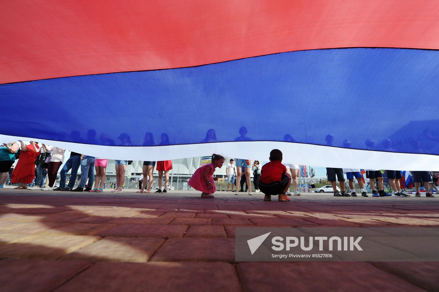 Russia Day celebration