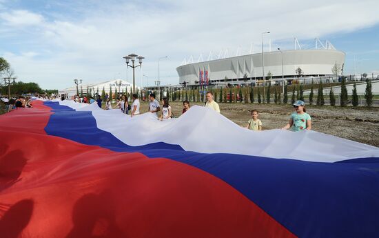 Russia Day celebration