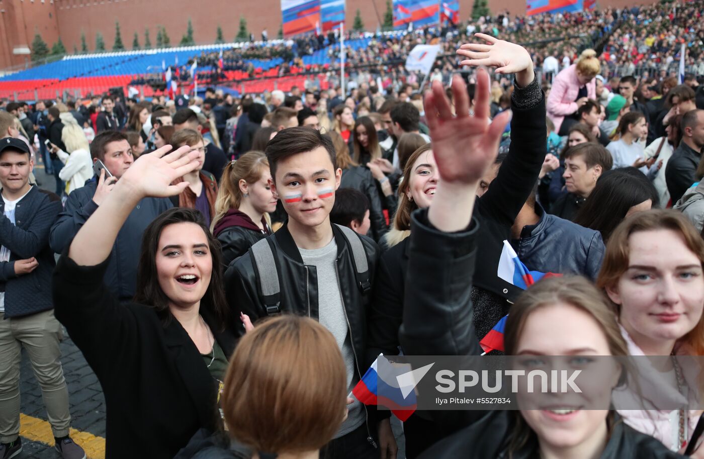 Russia Day Gala on Red Square