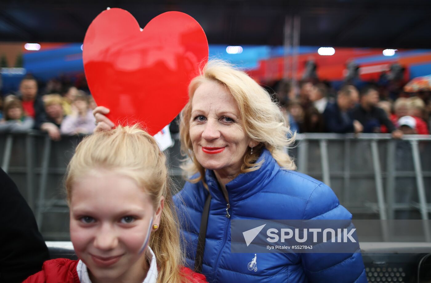 Russia Day Gala on Red Square