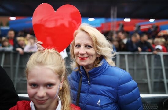 Russia Day Gala on Red Square