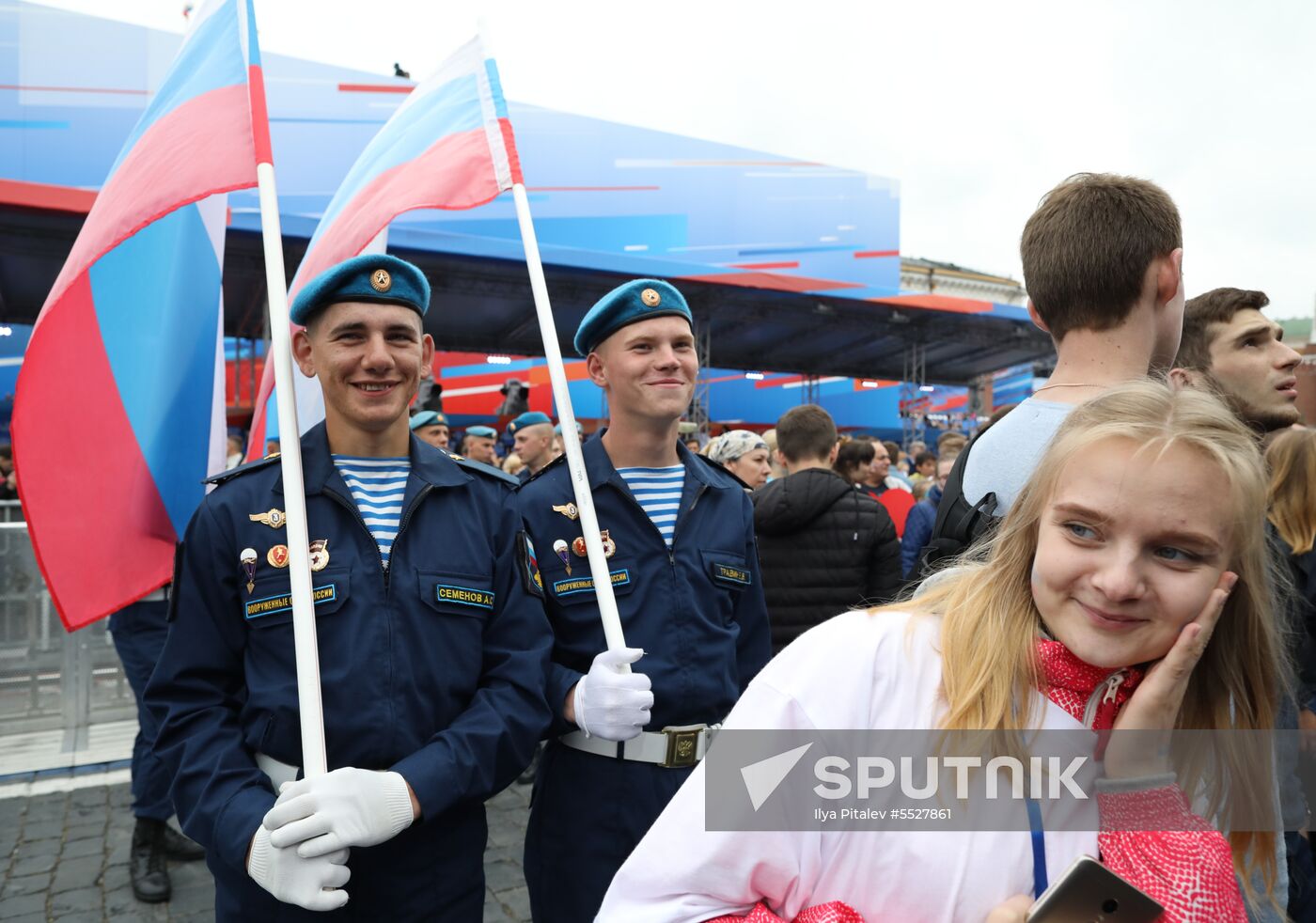 Russia Day Gala on Red Square