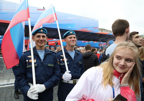 Russia Day Gala on Red Square