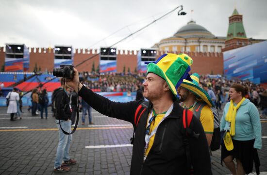Russia Day Gala on Red Square
