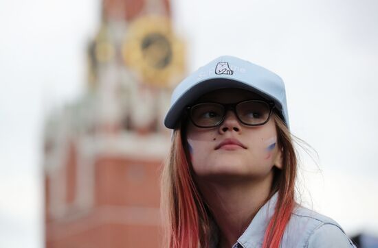 Russia Day Gala on Red Square