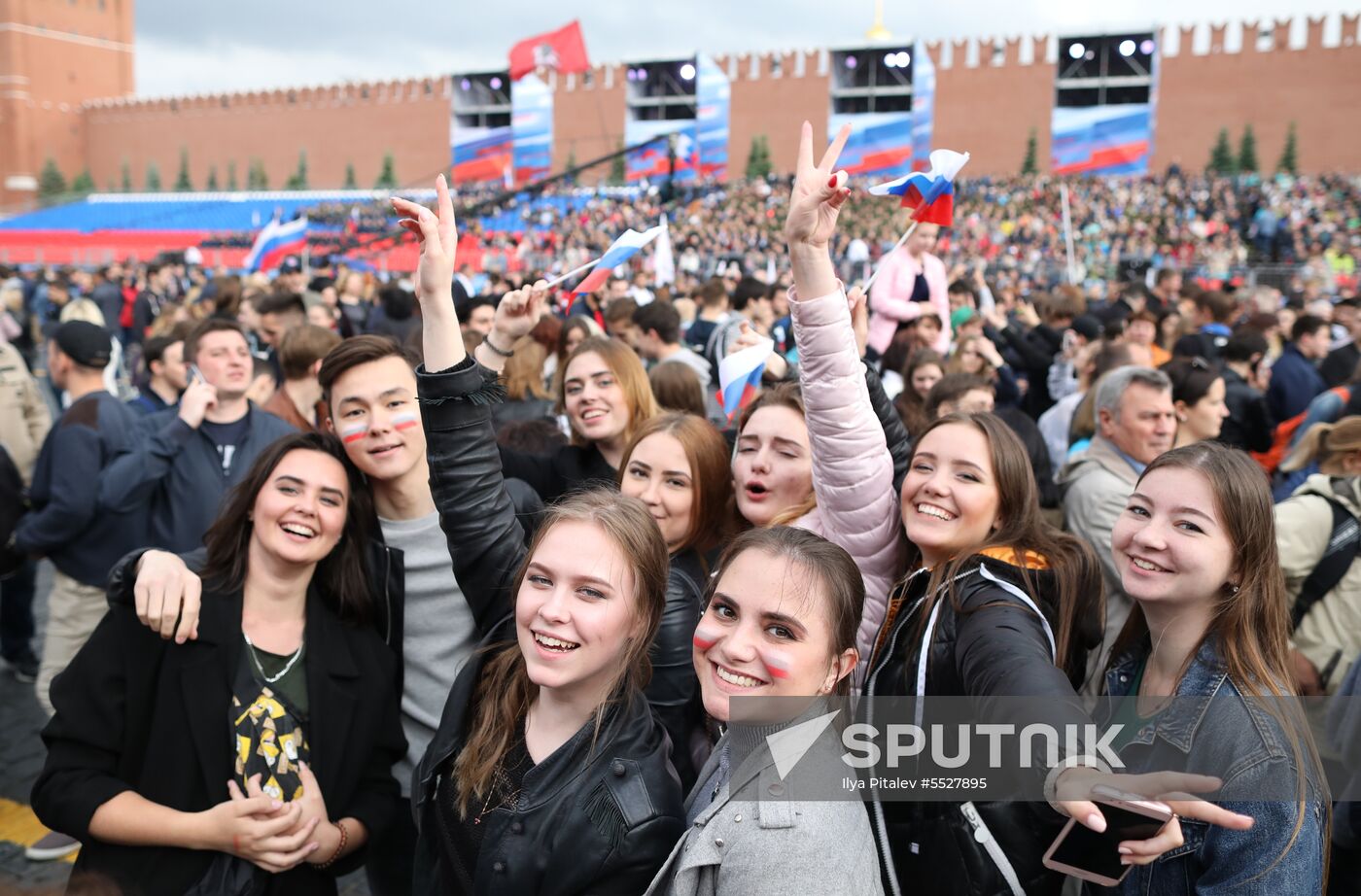 Russia Day Gala on Red Square