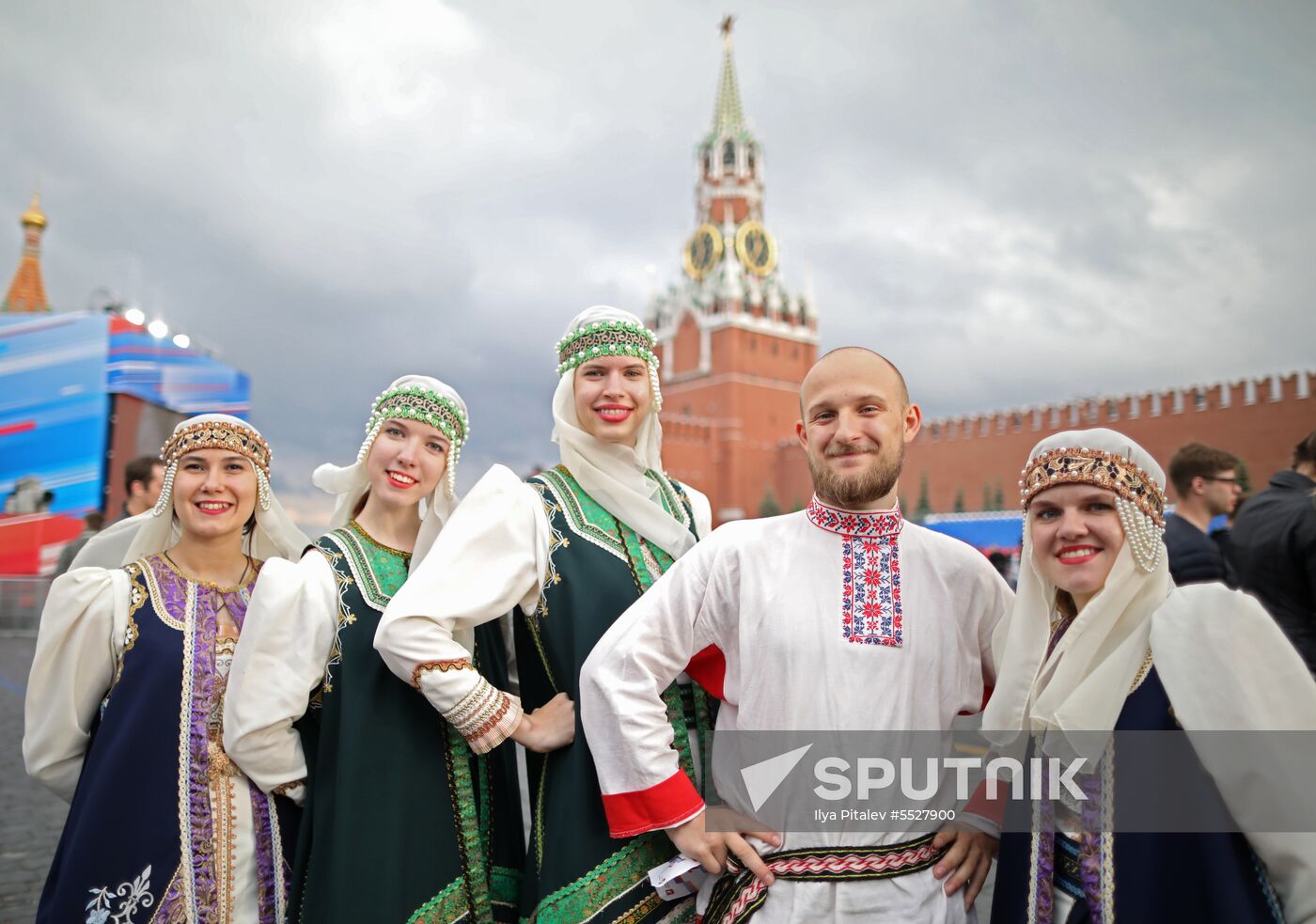 Russia Day Gala on Red Square