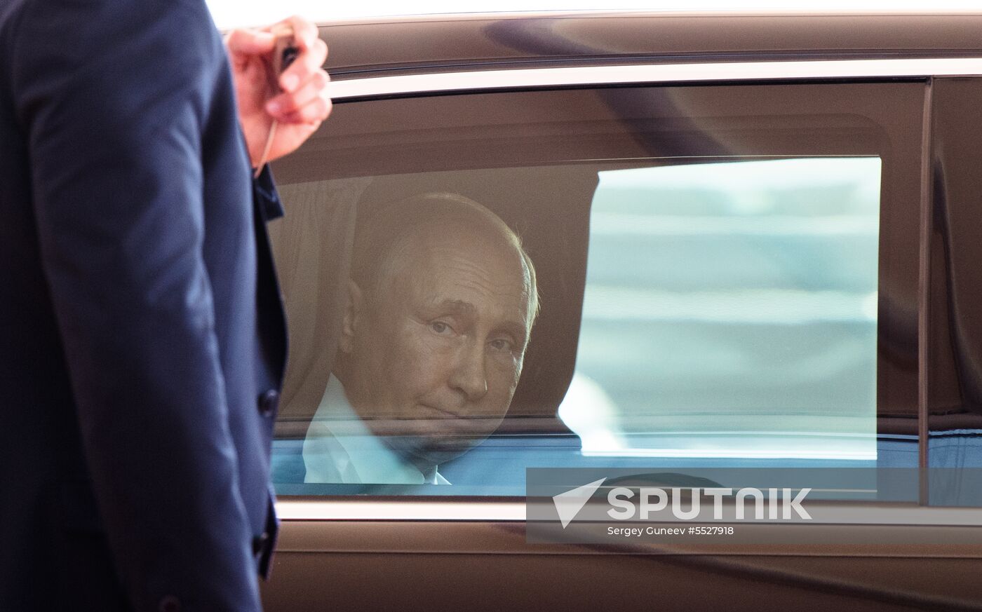 Russian President Putin attends SCO summit in China. Day two