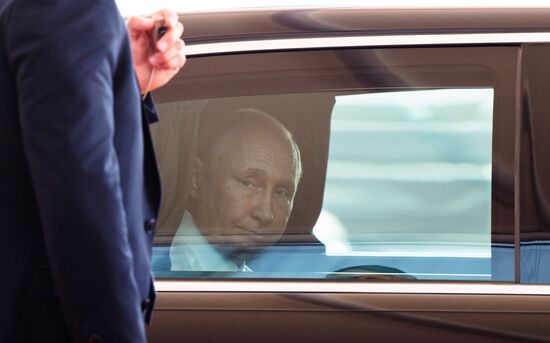 Russian President Putin attends SCO summit in China. Day two