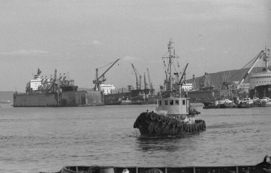Murmansk port
