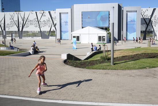 Russia World Cup Preparations Volgograd
