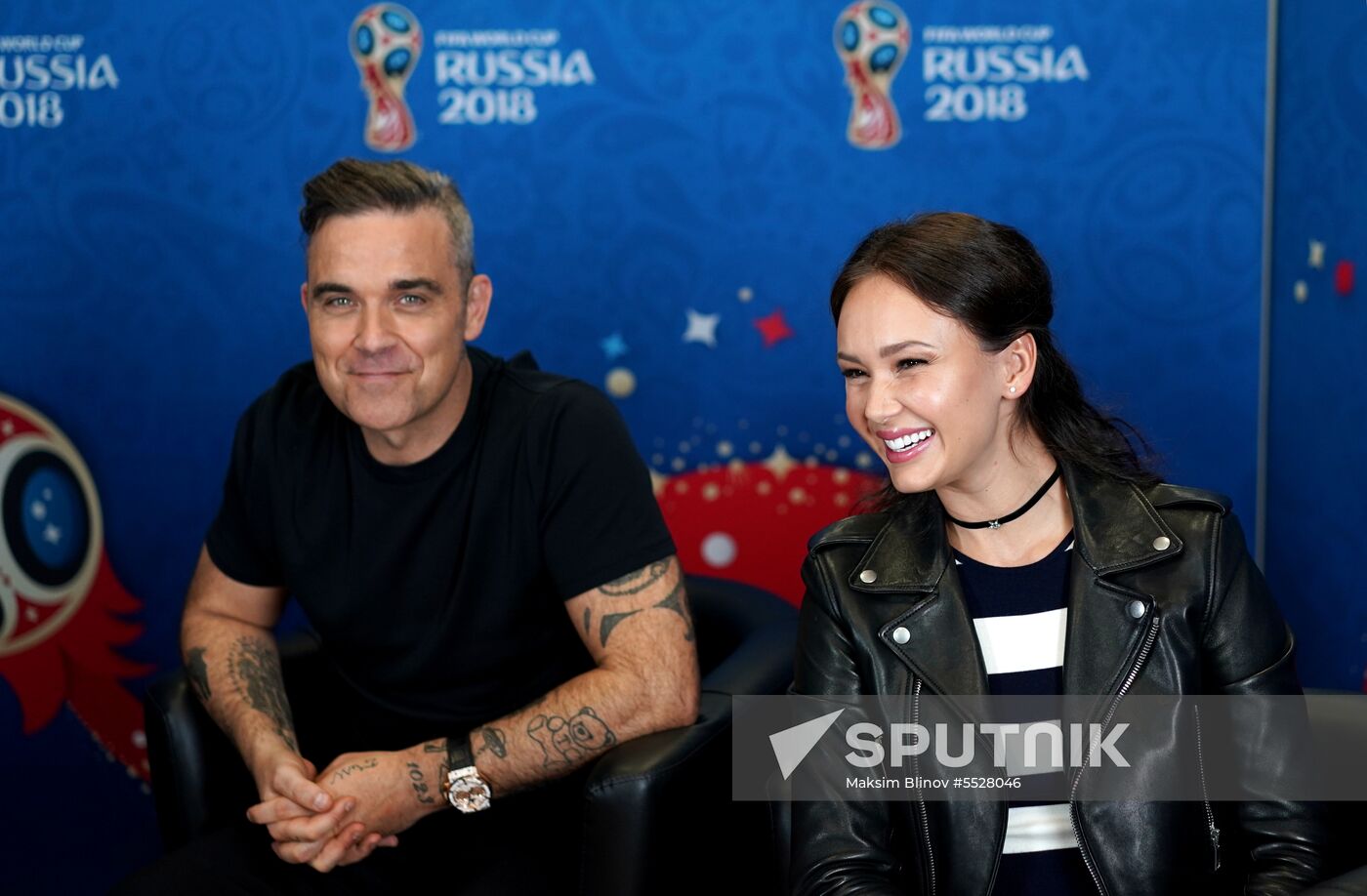 Russia World Cup Singing Stars