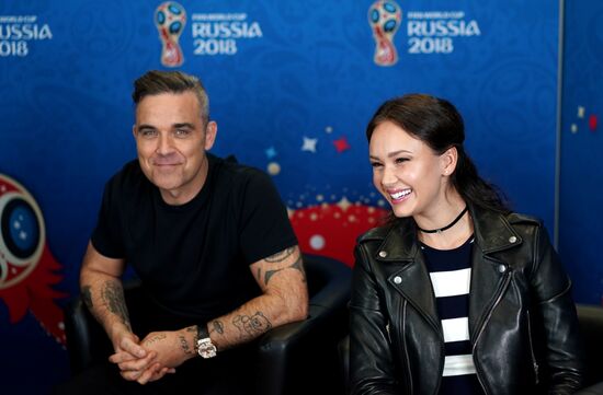 Russia World Cup Singing Stars