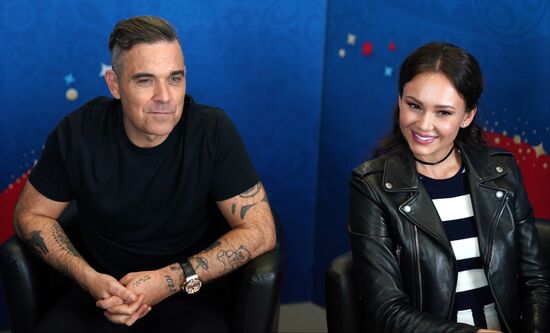 Russia World Cup Robbie Williams