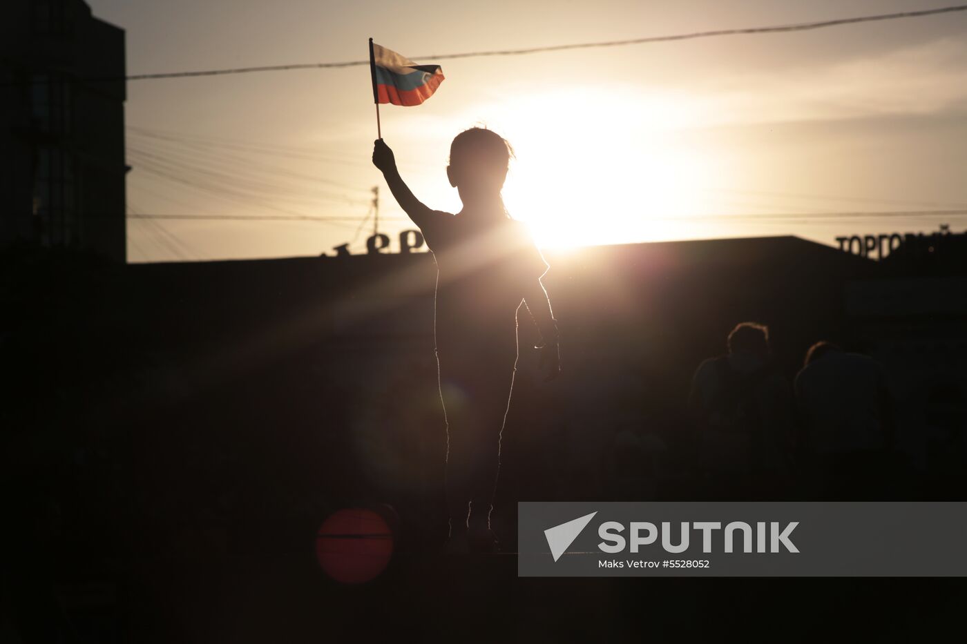 Russia Day celebration
