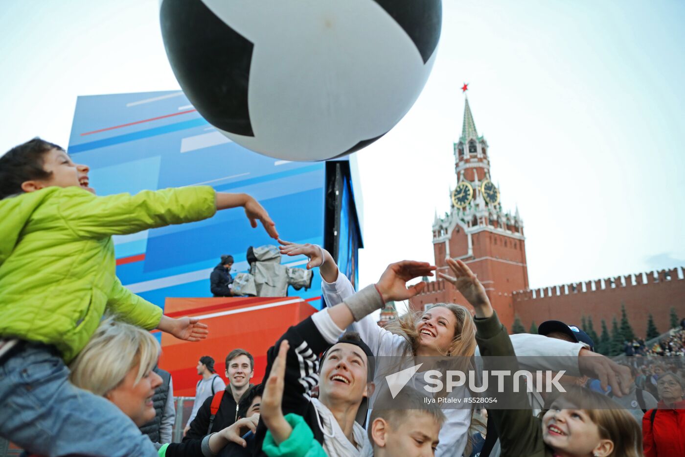 Russia Day Gala on Red Square