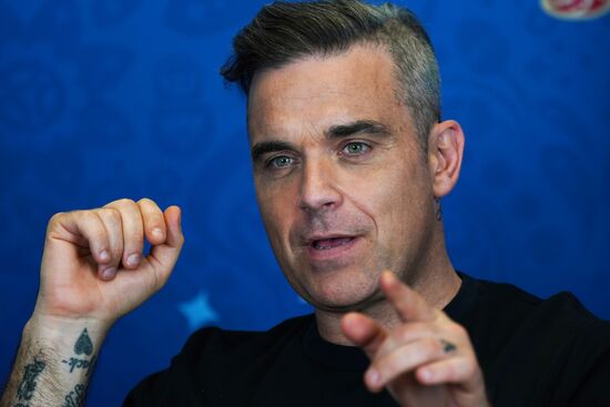 Russia World Cup Robbie Williams