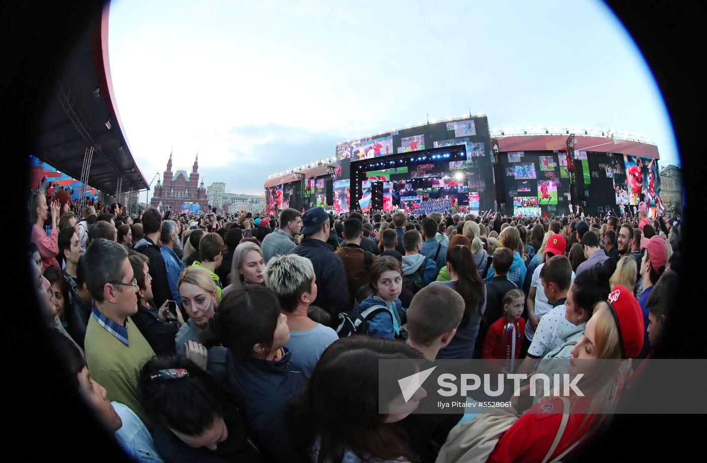 Russia Day Gala on Red Square