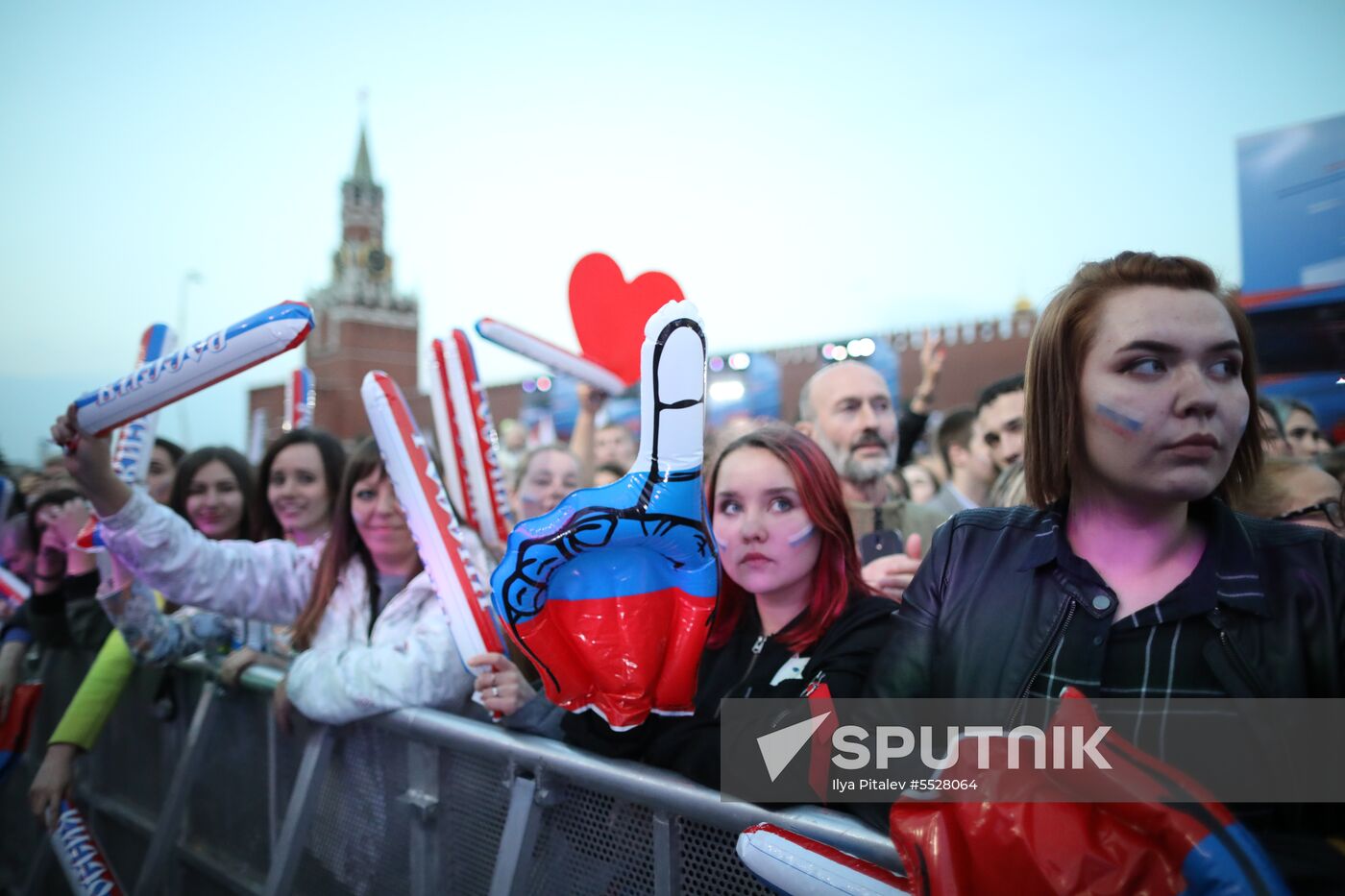 Russia Day Gala on Red Square
