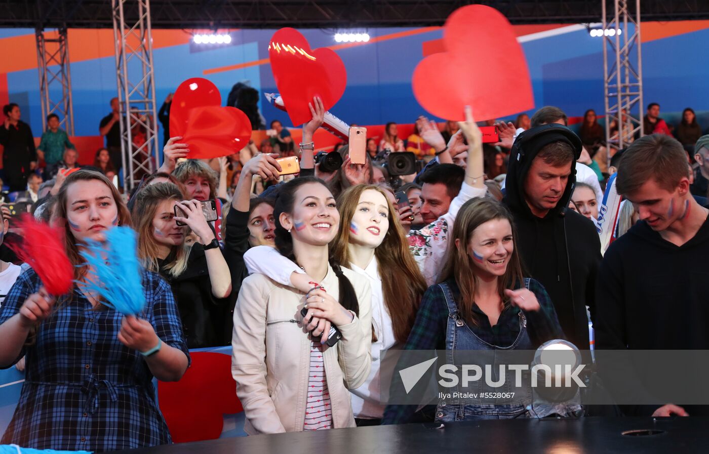 Russia Day Gala on Red Square