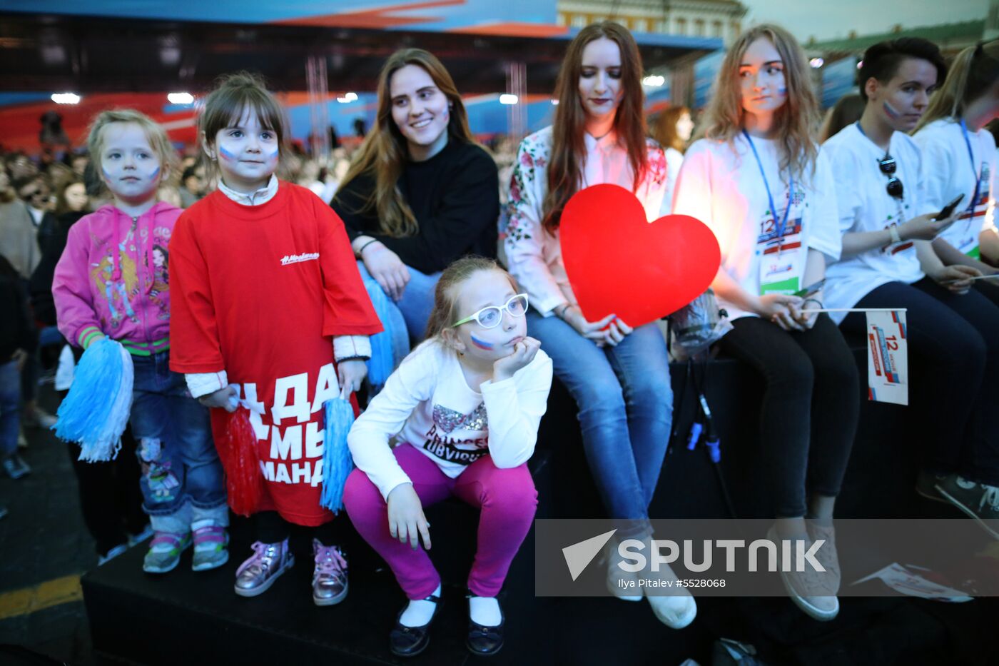Russia Day Gala on Red Square