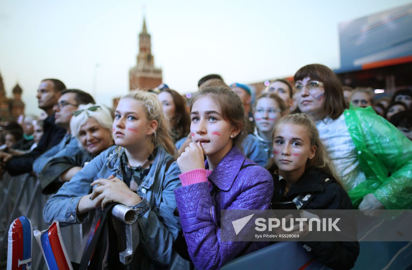Russia Day Gala on Red Square
