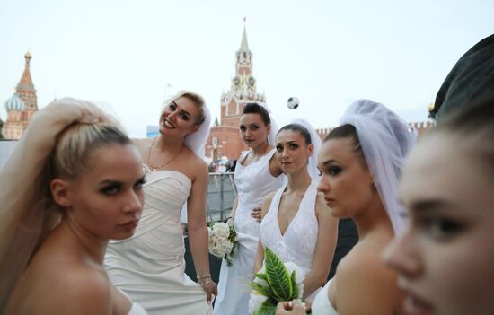 Russia Day Gala on Red Square