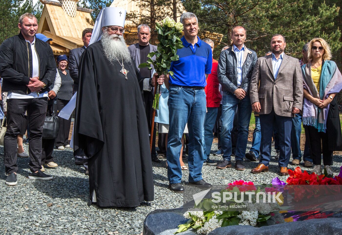 Chapel on Lake Syamozero in Karelia in memory of children killed in storm in 2016