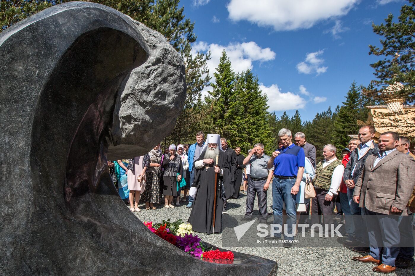 Chapel on Lake Syamozero in Karelia in memory of children killed in storm in 2016