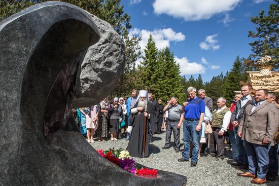 Chapel on Lake Syamozero in Karelia in memory of children killed in storm in 2016