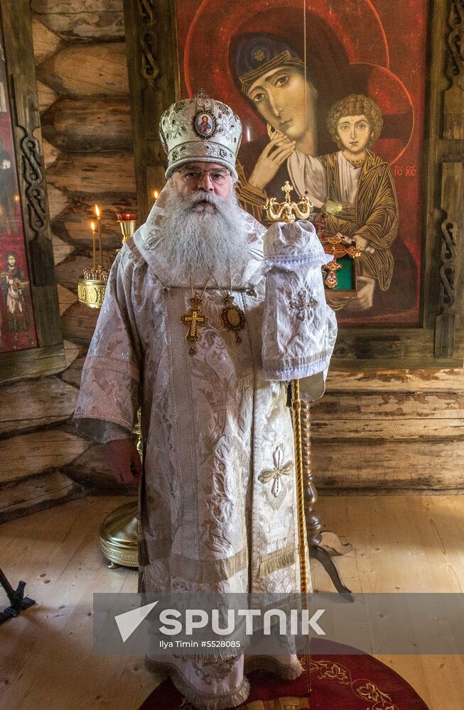 Chapel on Lake Syamozero in Karelia in memory of children killed in storm in 2016