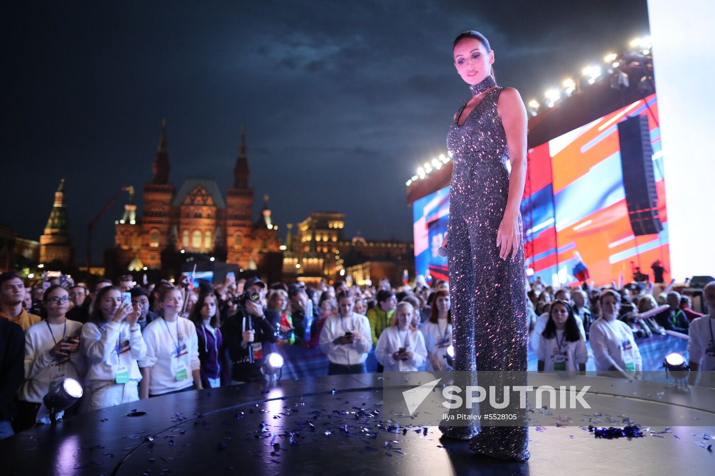 Russia Day Gala on Red Square