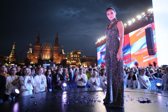 Russia Day Gala on Red Square