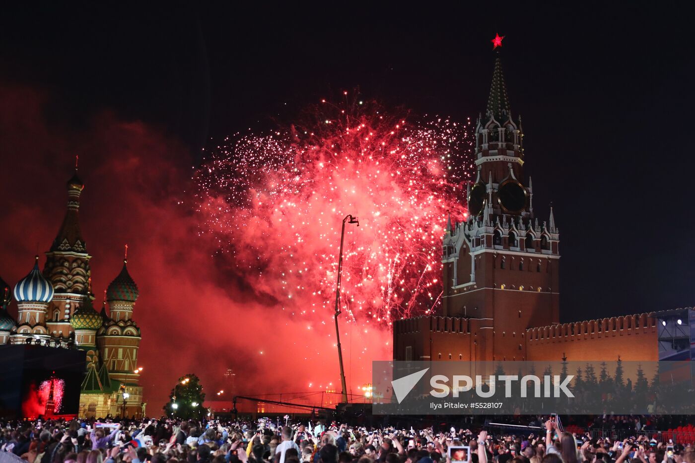 Russia Day Gala on Red Square