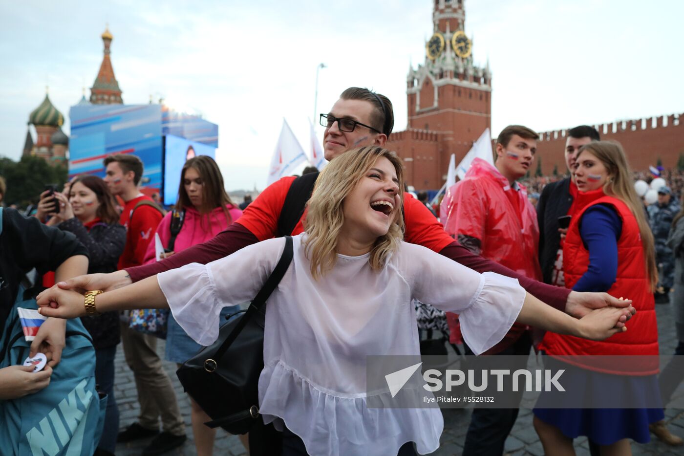 Russia Day Gala on Red Square