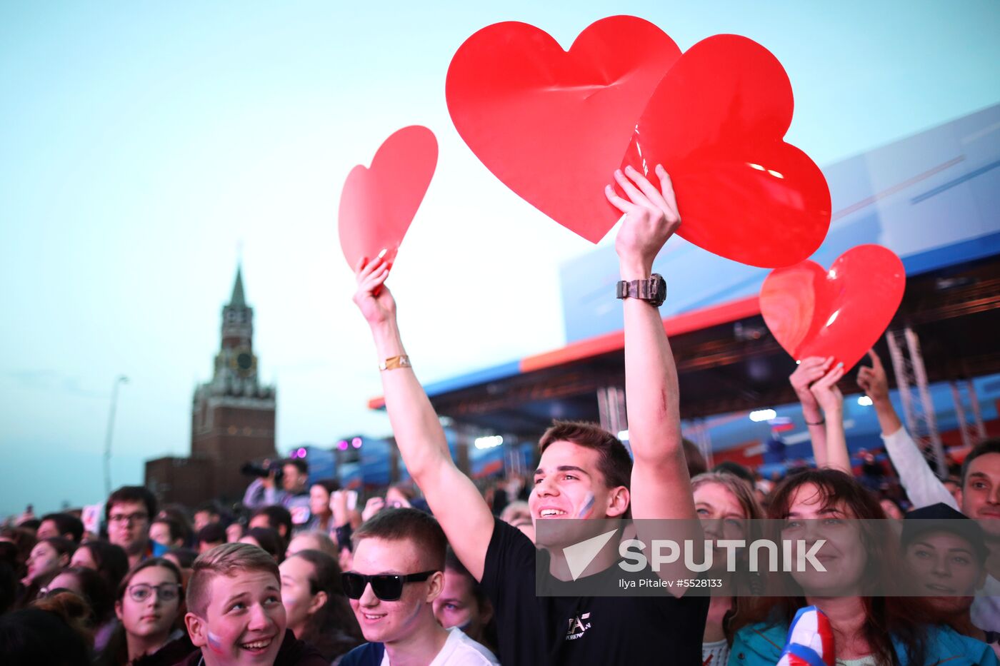 Russia Day Gala on Red Square