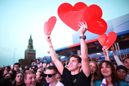Russia Day Gala on Red Square