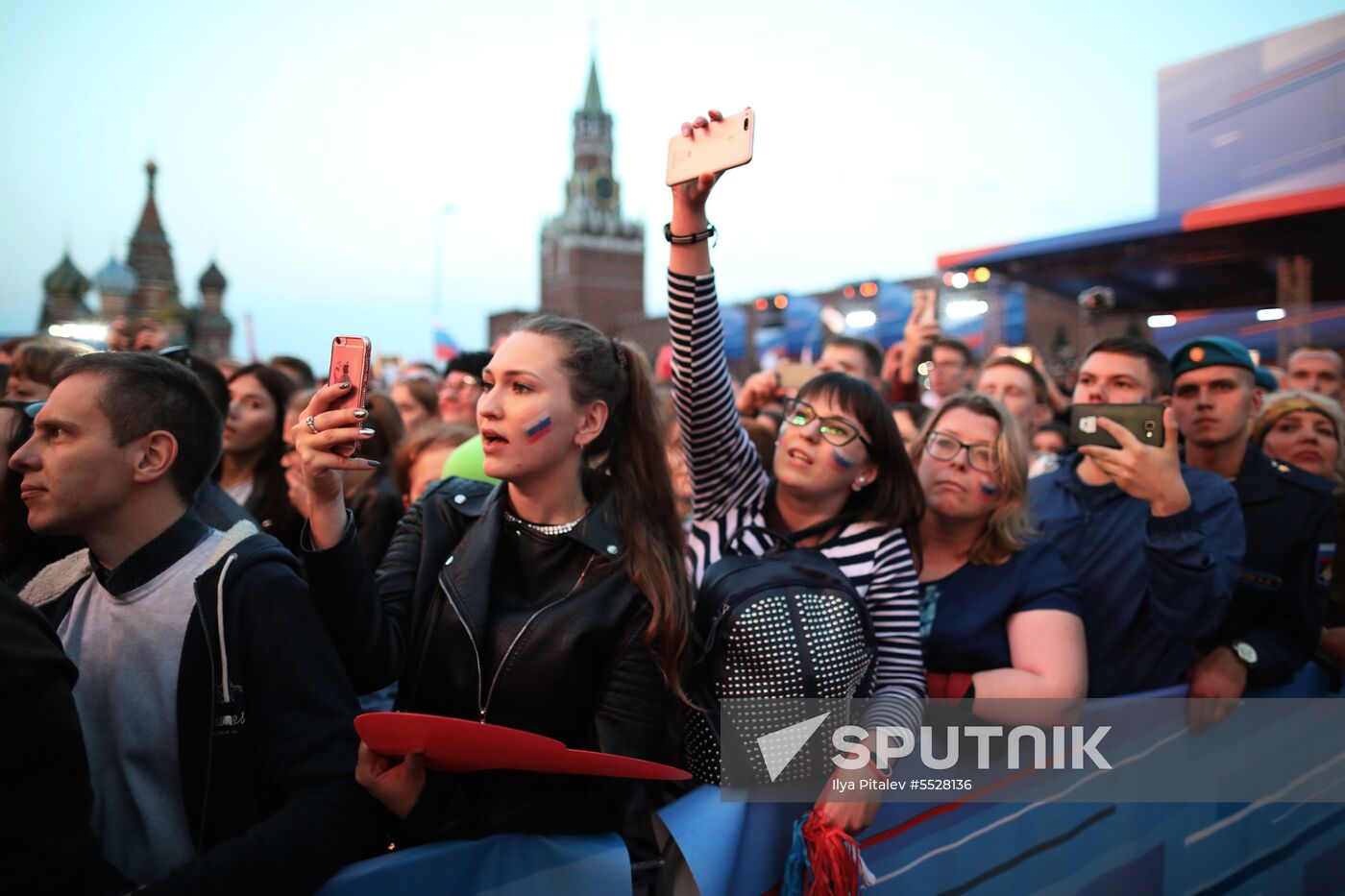 Russia Day Gala on Red Square