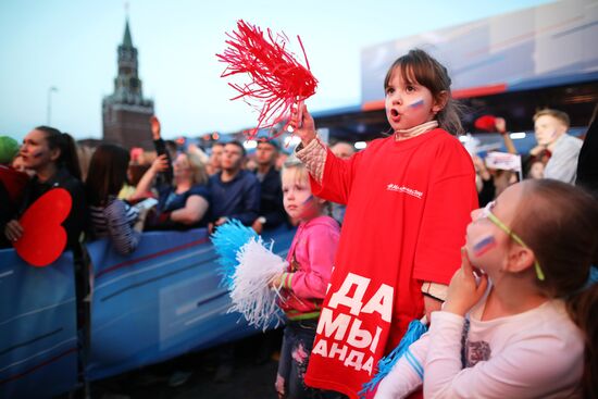 Russia Day Gala on Red Square