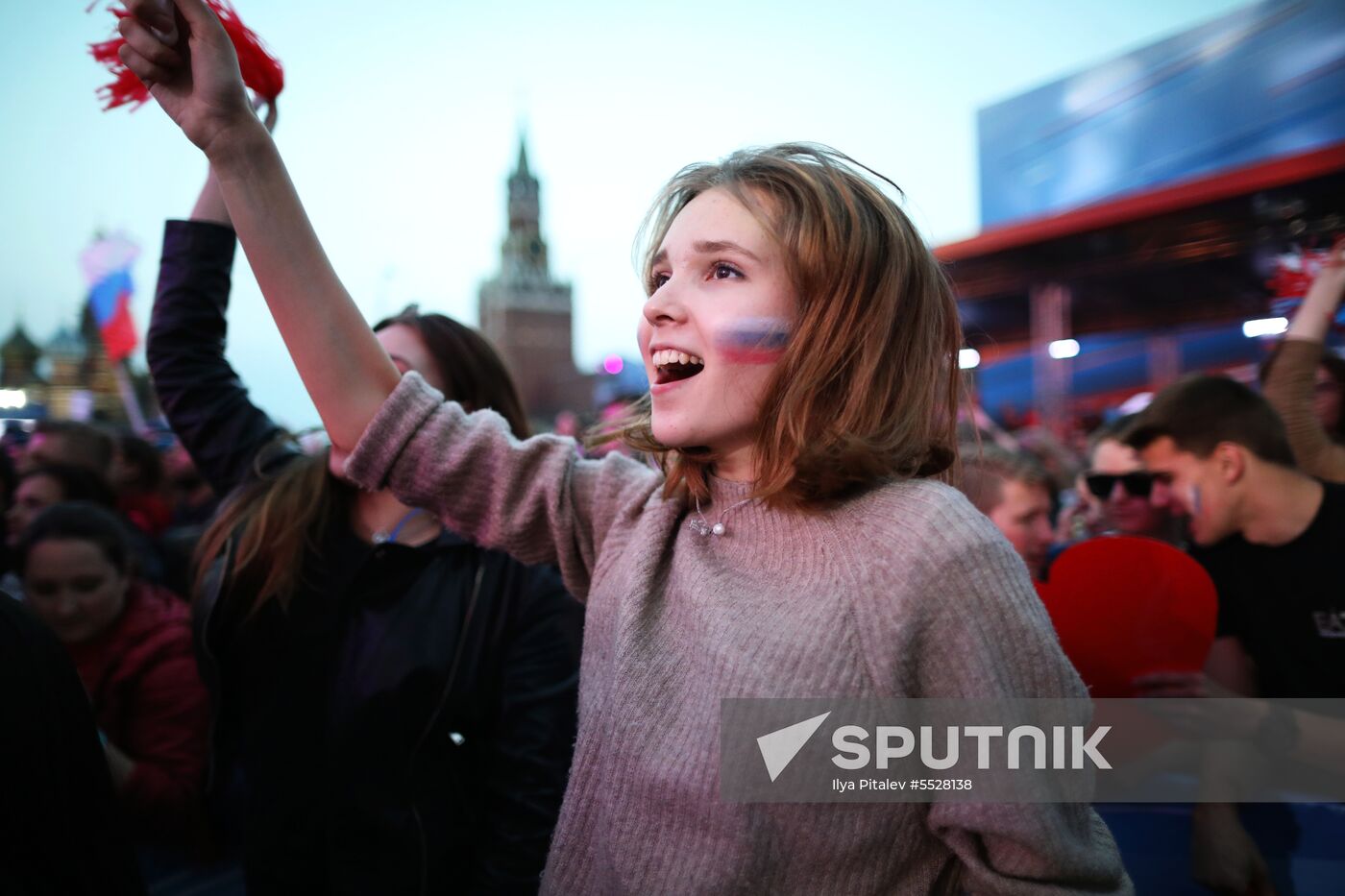 Russia Day Gala on Red Square