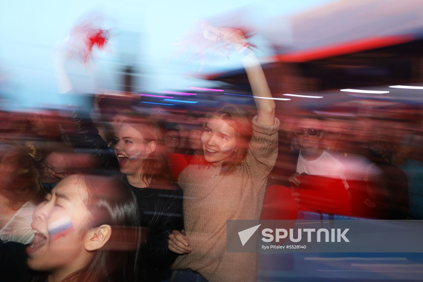 Russia Day Gala on Red Square