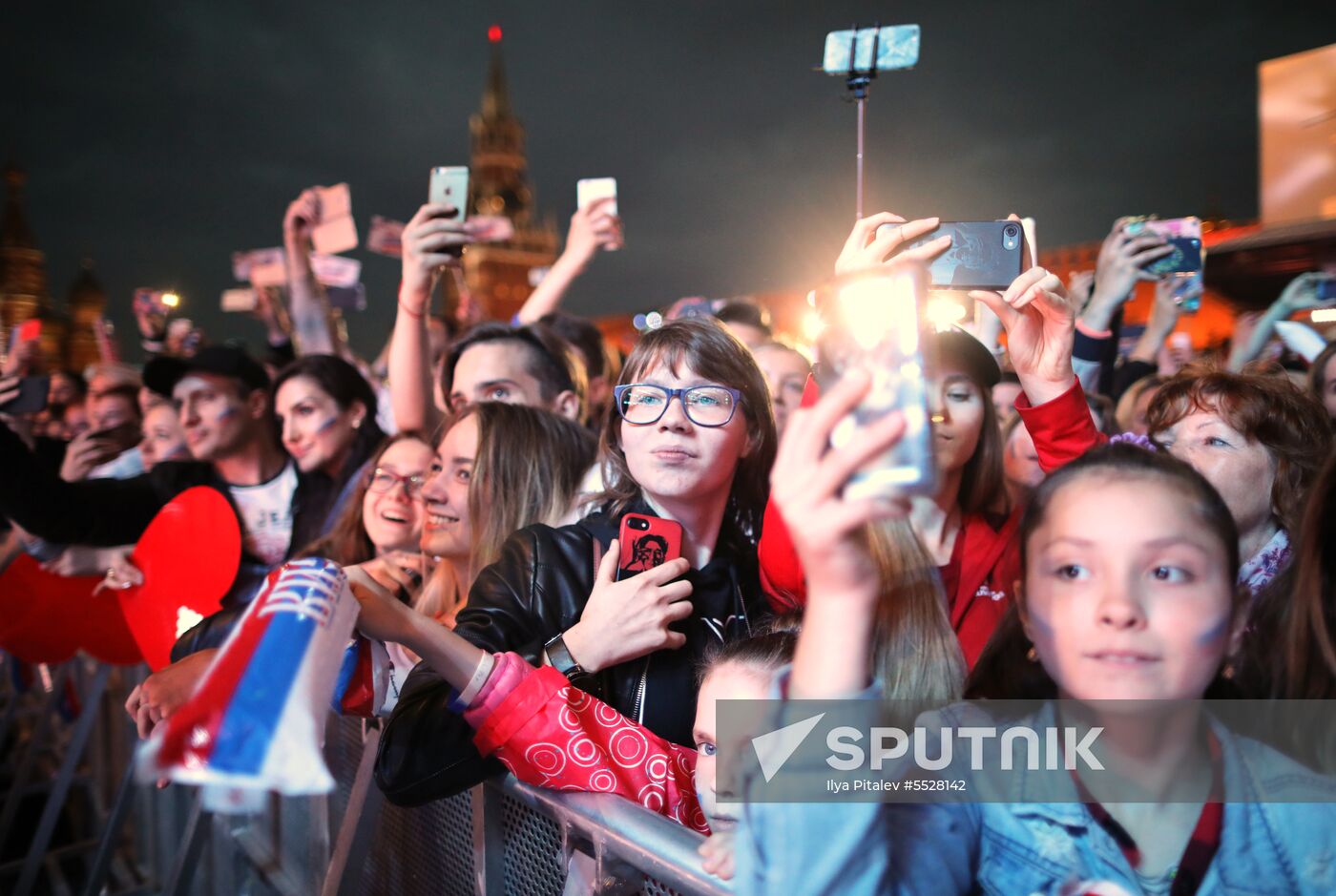 Russia Day Gala on Red Square