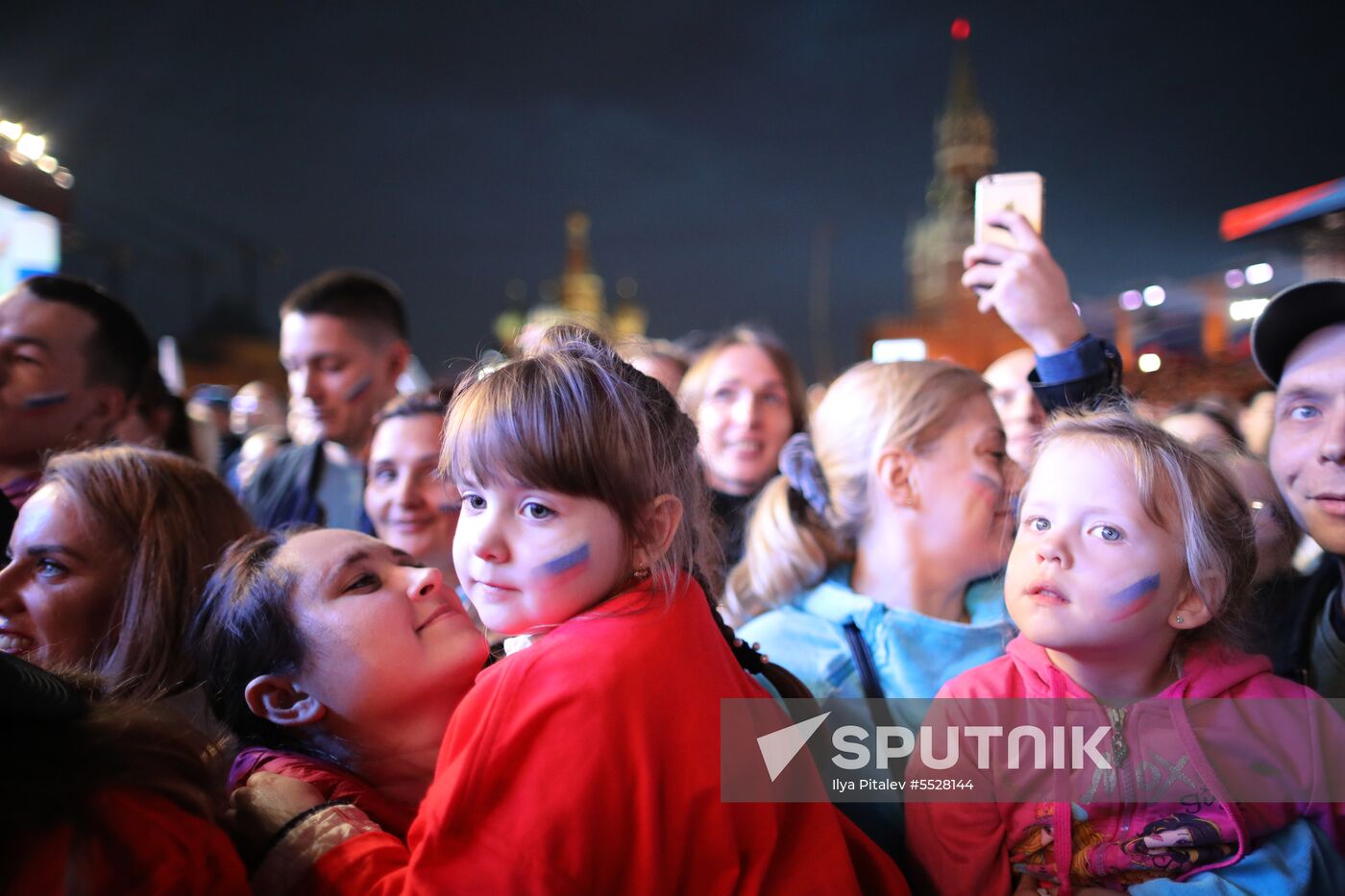 Russia Day Gala on Red Square