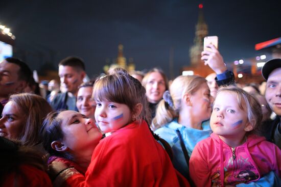 Russia Day Gala on Red Square