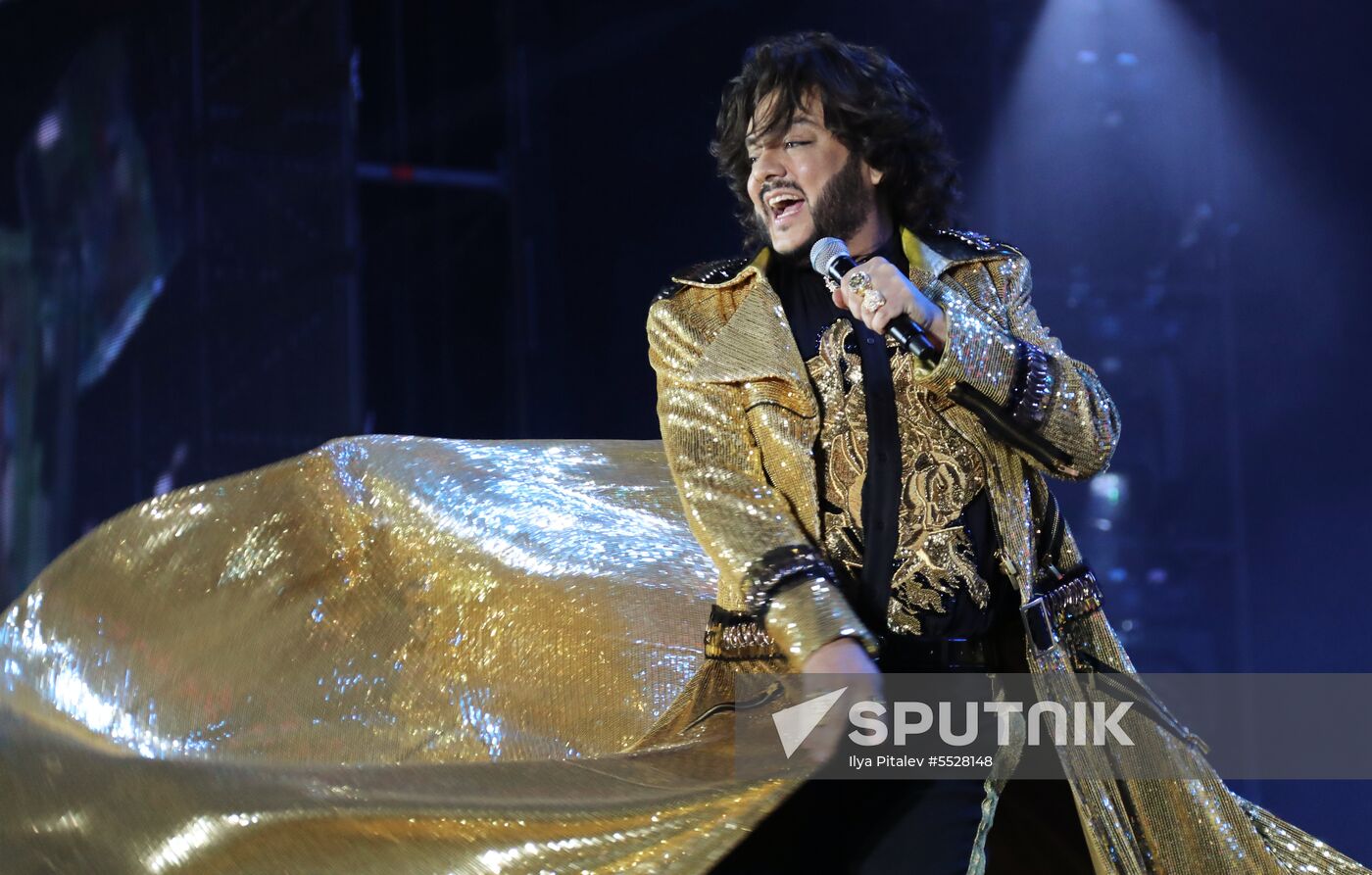 Russia Day Gala on Red Square